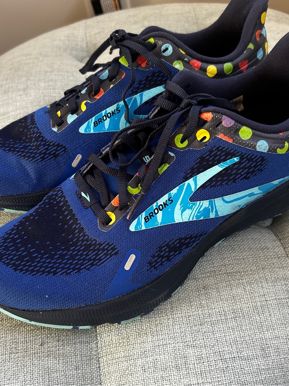 Brooks Launch 9 Men’s 9.5 Bowl O’ Brooks Cereal Limited Edition Running Shoes